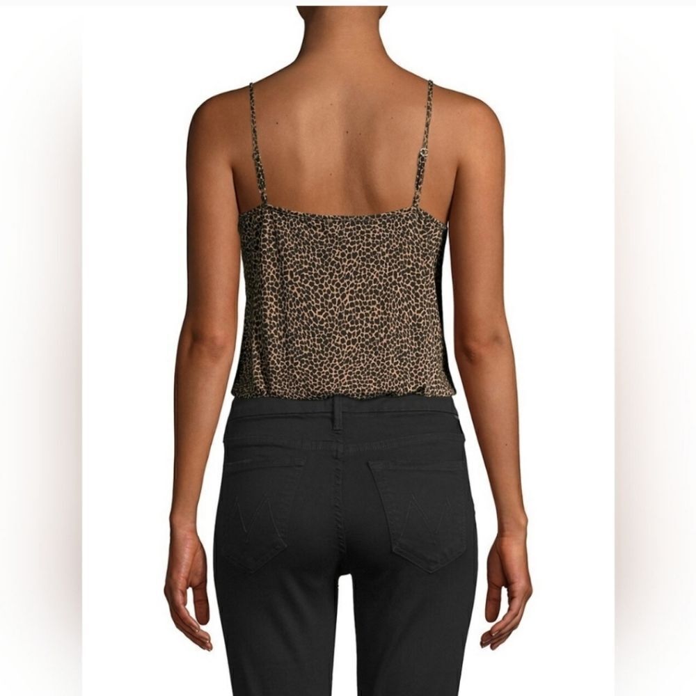 NWT n:Philanthropy Peppermint Bodysuit in Sugar Cheetah - Picture 9 of 10